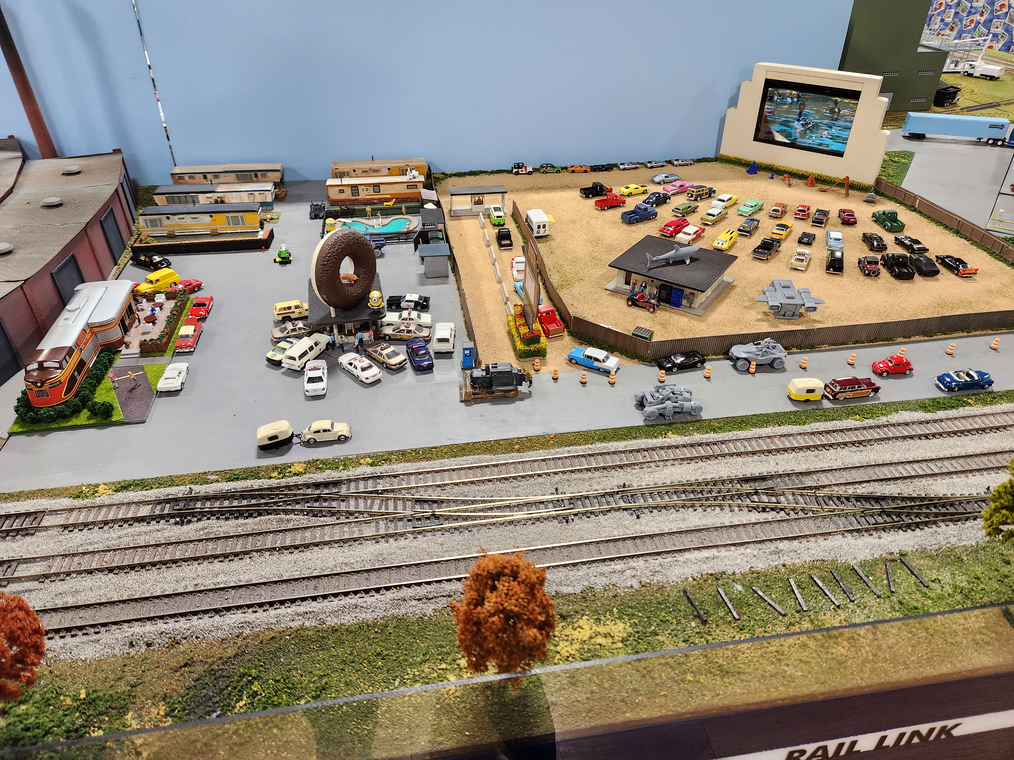 Denver Union Station model